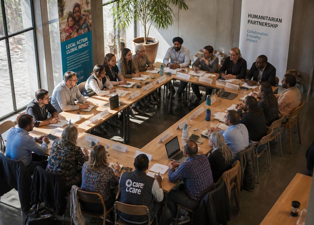 Humanitarian partnership roundtable