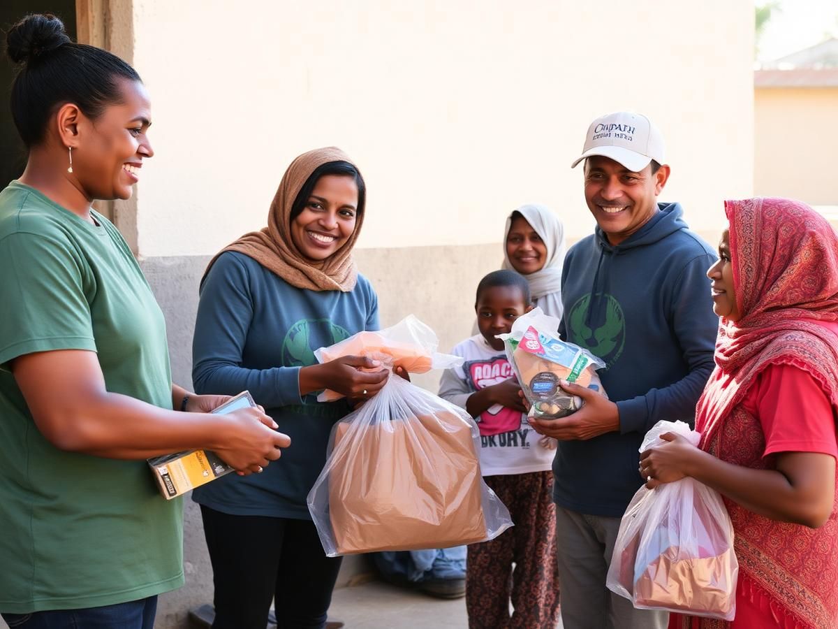 Humanitarian aid